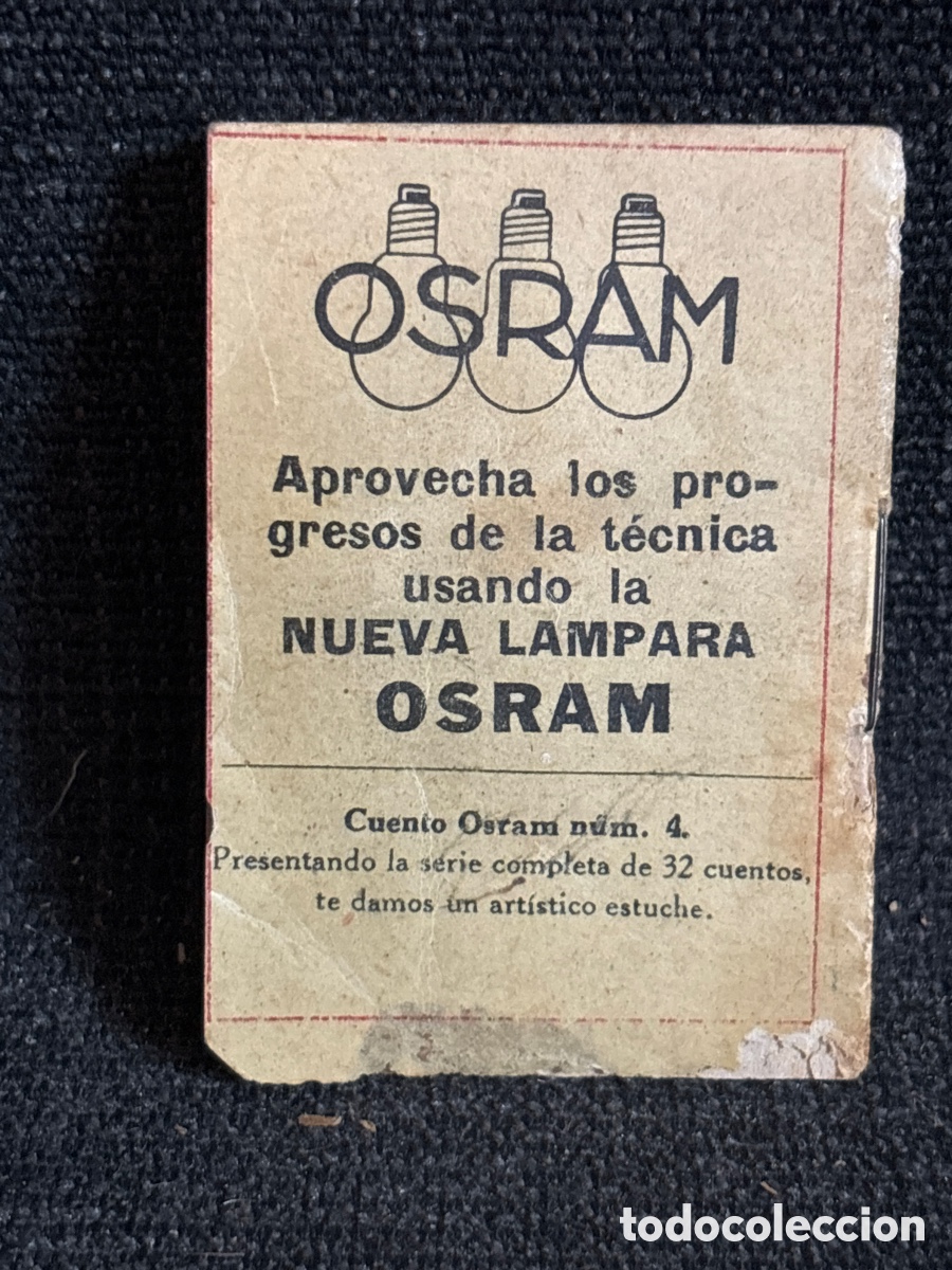 Libros de segunda mano: Cuento en miniatura la Urraquita - Foto 3