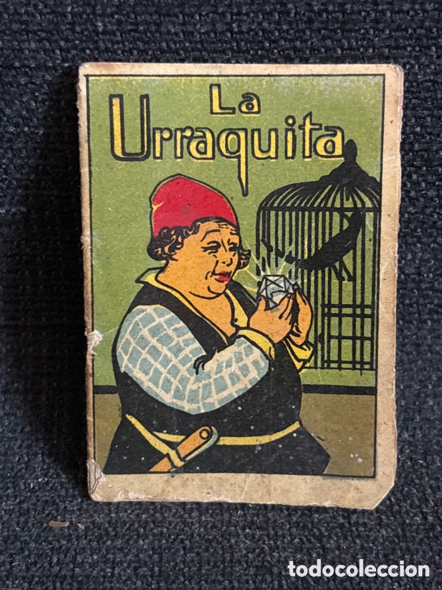 Libros de segunda mano: Cuento en miniatura la Urraquita - Foto 1