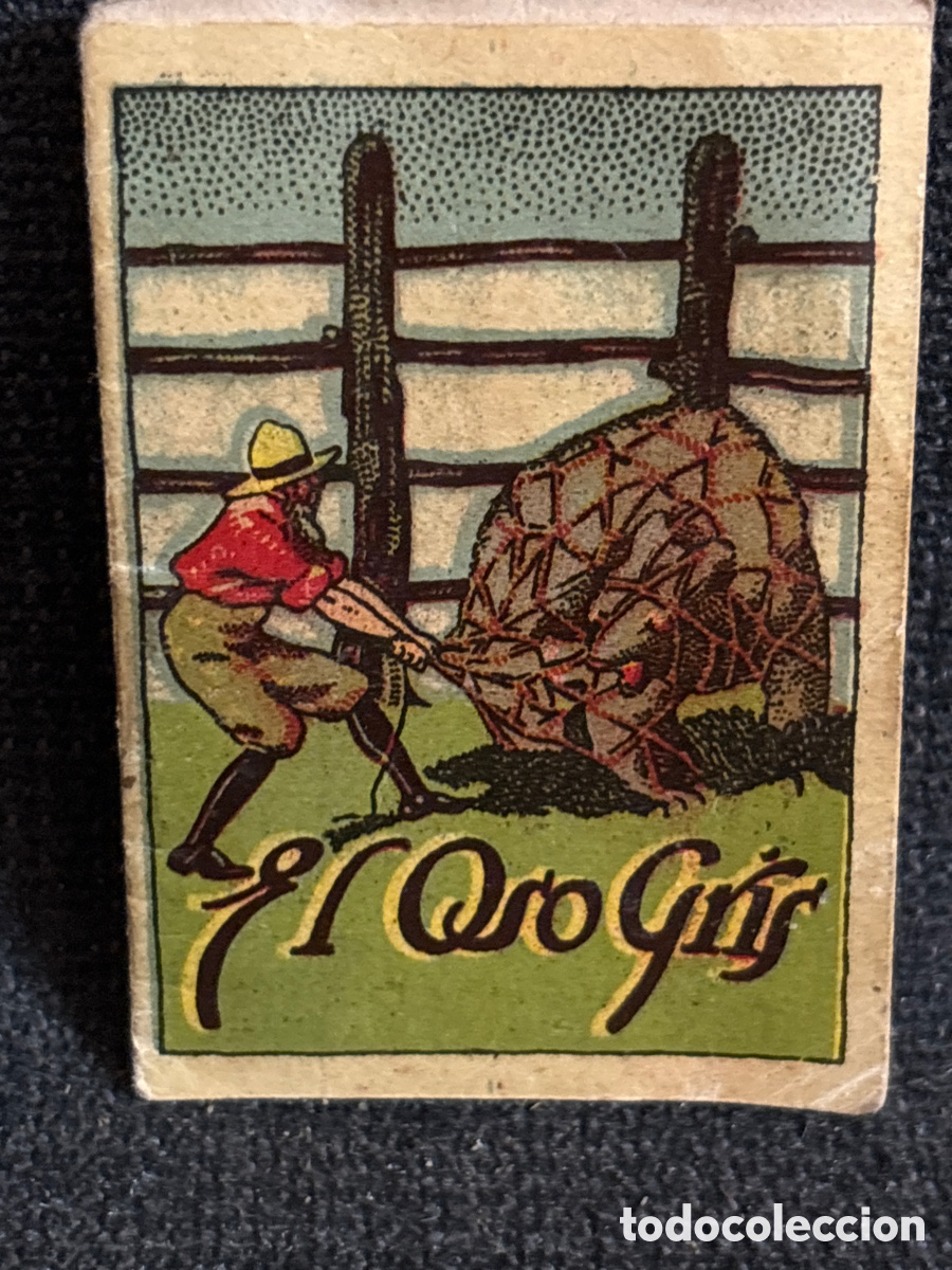 Libros de segunda mano: Cuento en miniatura el oso gris - Foto 1