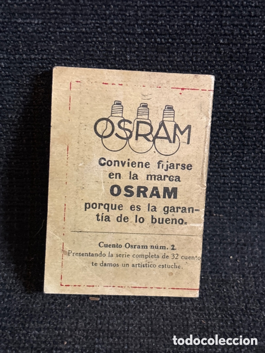 Libros de segunda mano: Cuento en miniatura el peque&ntilde;o Robinson - Foto 3