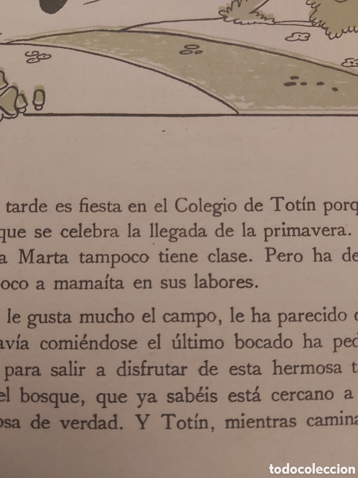 Libros de segunda mano: LOS SUE&Ntilde;OS DE TOTIN # PEDRO COLLADO # - Foto 4