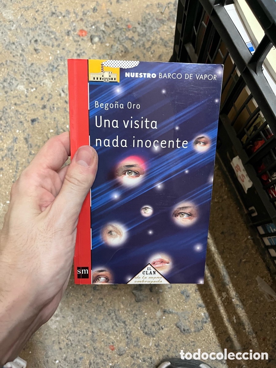 Libros de segunda mano: Caja85 Bego&ntilde;a Oro Una visita nada inocente