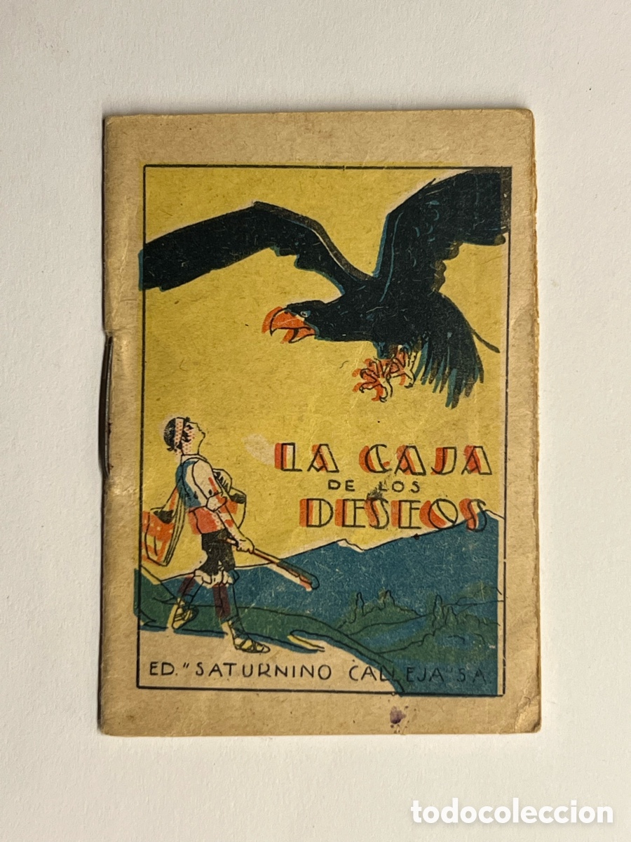 Libros de segunda mano: CUENTO DE CALLEJA. LA CAJA DE LOS DESEOS. SERIE XII TOMO N&ordm;240