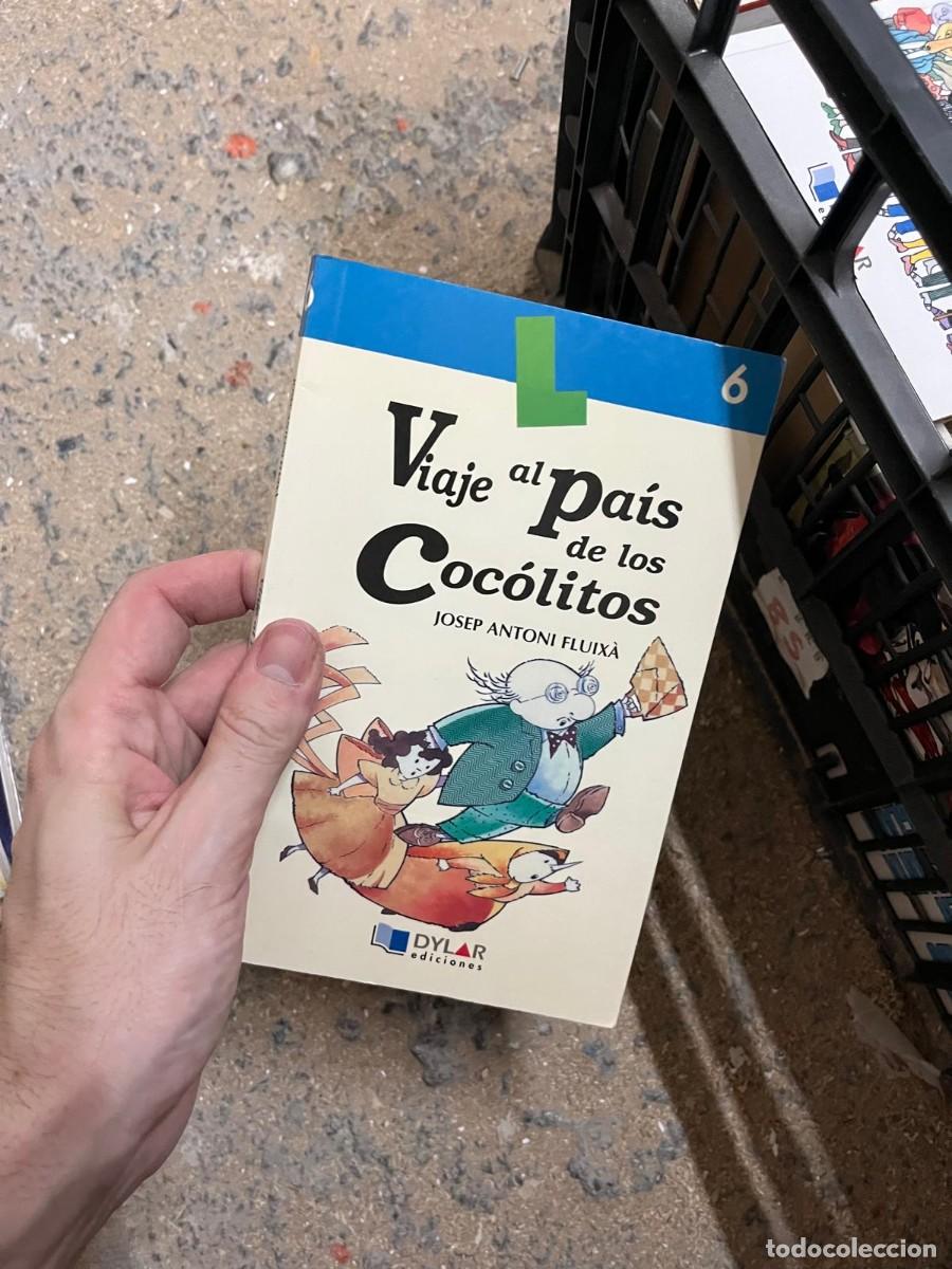 Libros de segunda mano: CAJA85 VIAJE AL PAIS DE LOS COCOLITOS, JOSEP ANTONIO FLUIXA