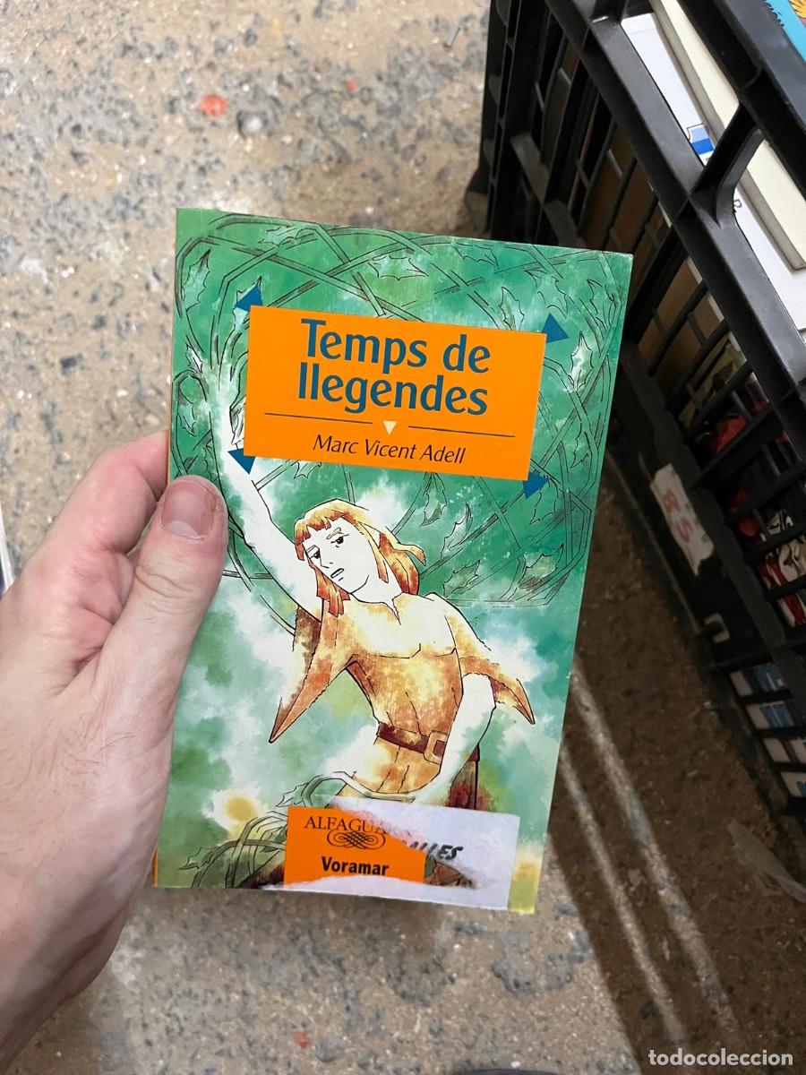 Libros de segunda mano: CAJA85 TEMPS DE LLEGENDES, MARC VICENT ADELL - Foto 1