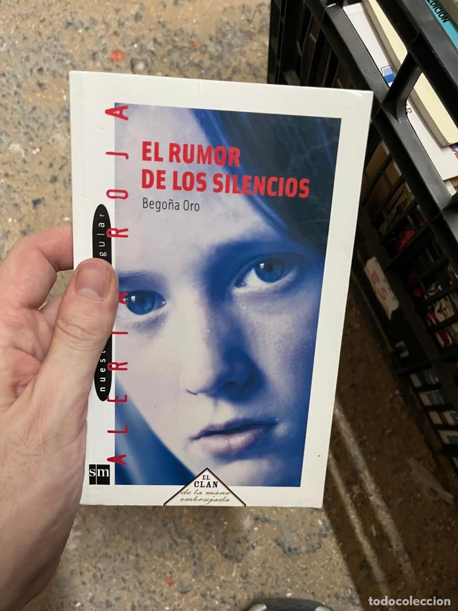 Libros de segunda mano: CAJA85 EL RUMOR DE LOS SILENCIOS, BEGO&Ntilde;A ORO - Foto 1