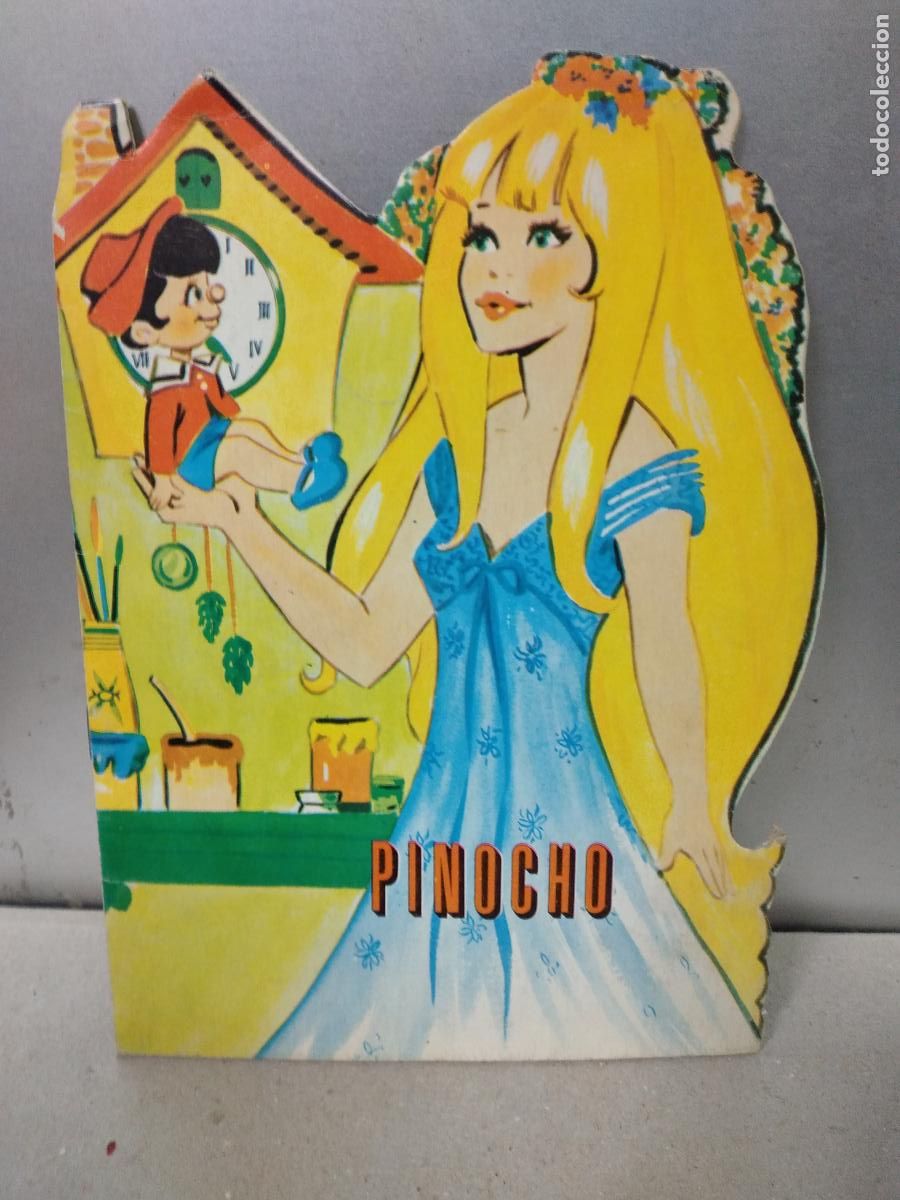 Libros de segunda mano: CUENTO TROQUELADO VILMAR - PINOCHO - Foto 1