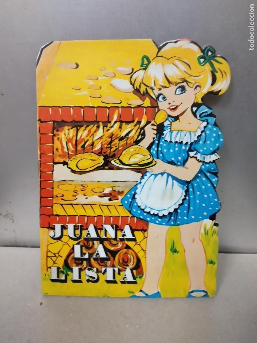 Libros de segunda mano: CUENTO TROQUELADO VILMAR - JUANA LA LISTA - Foto 1