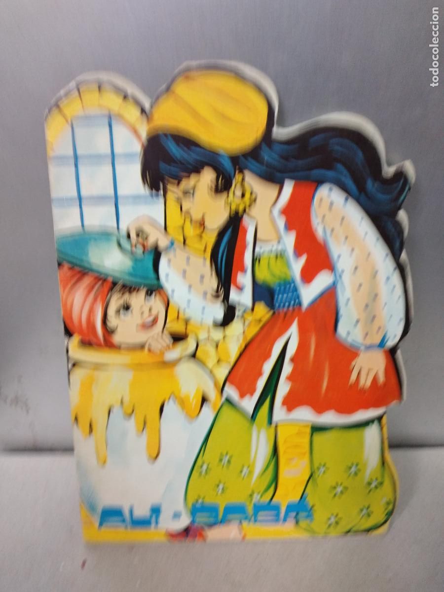 Libros de segunda mano: CUENTO TROQUELADO VILMAR - ALI-BABA - Foto 1