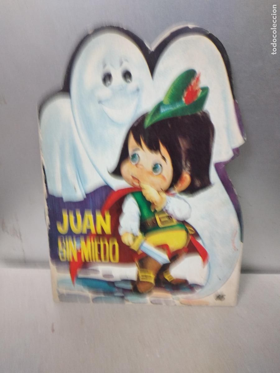 Libros de segunda mano: CUENTO TROQUELADO VILMAR - JUAN SIN MIEDO - Foto 1