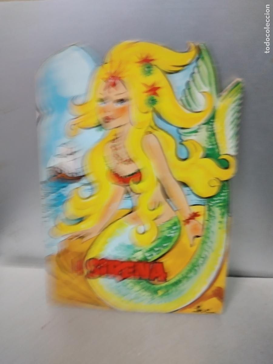 Libros de segunda mano: CUENTO TROQUELADO VILMAR - LA SIRENA - Foto 1
