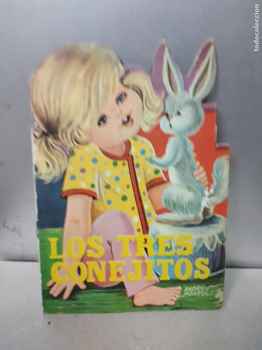 Libros de segunda mano: CUENTO TROQUELADO VILMAR - LOS TRES CONEJITOS - Foto 1