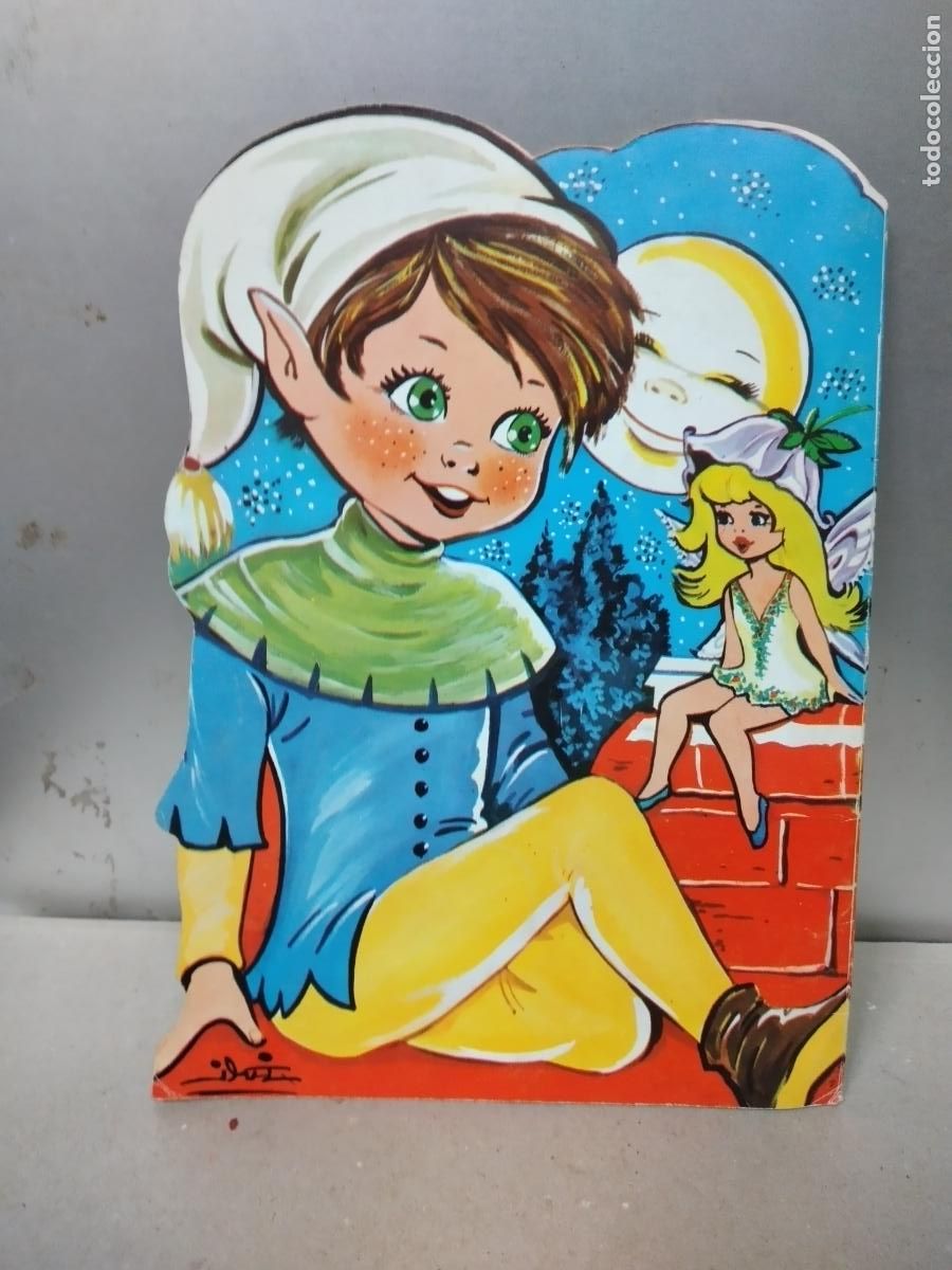 Libros de segunda mano: CUENTO TROQUELADO VILMAR - PETER PAN - Foto 1