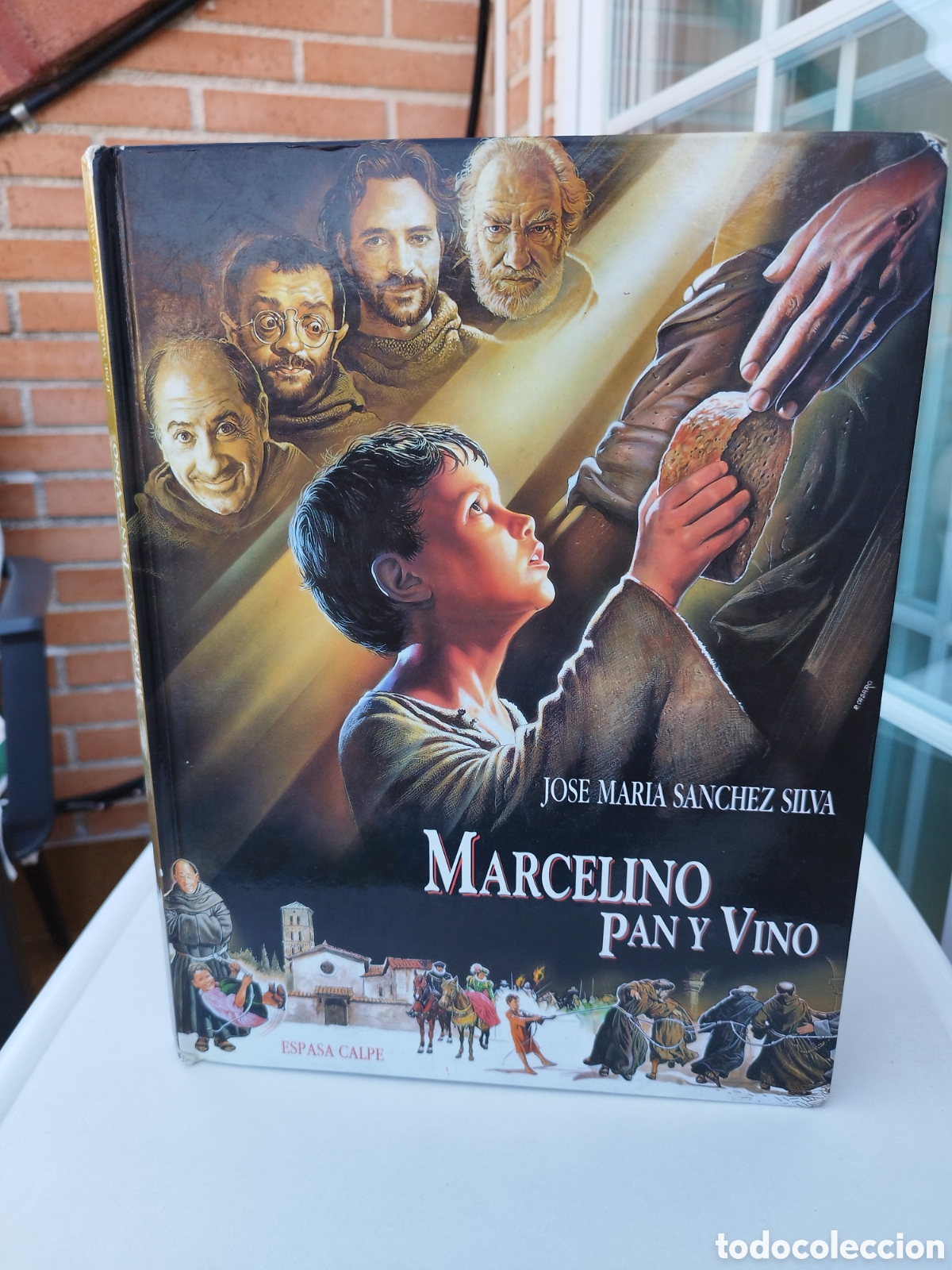 Libros de segunda mano: Libro Marcelino Pan y Vino - Foto 1