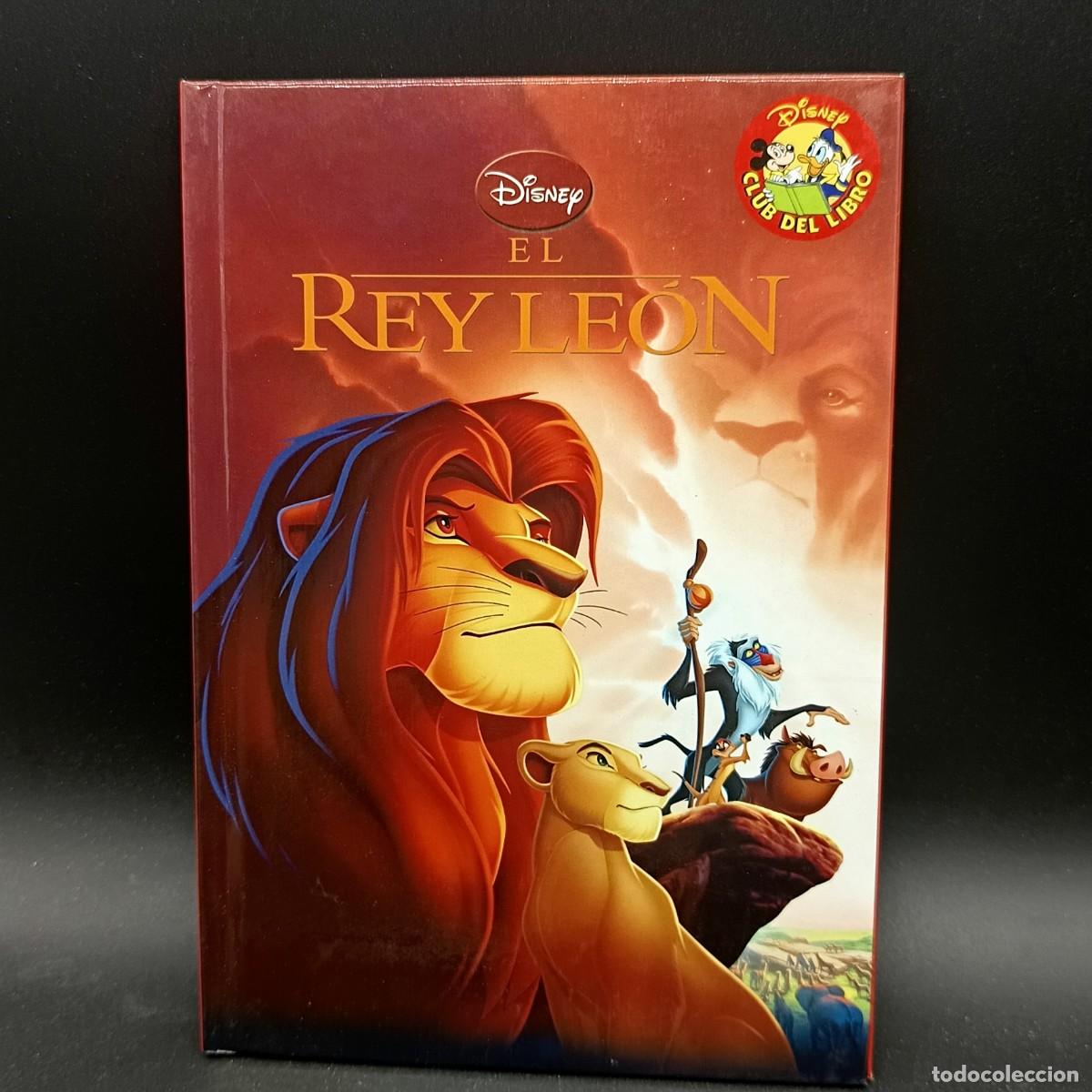 Libros de segunda mano: DISNEY- CLUB DEL LIBRO - EL REY LEON - Foto 1