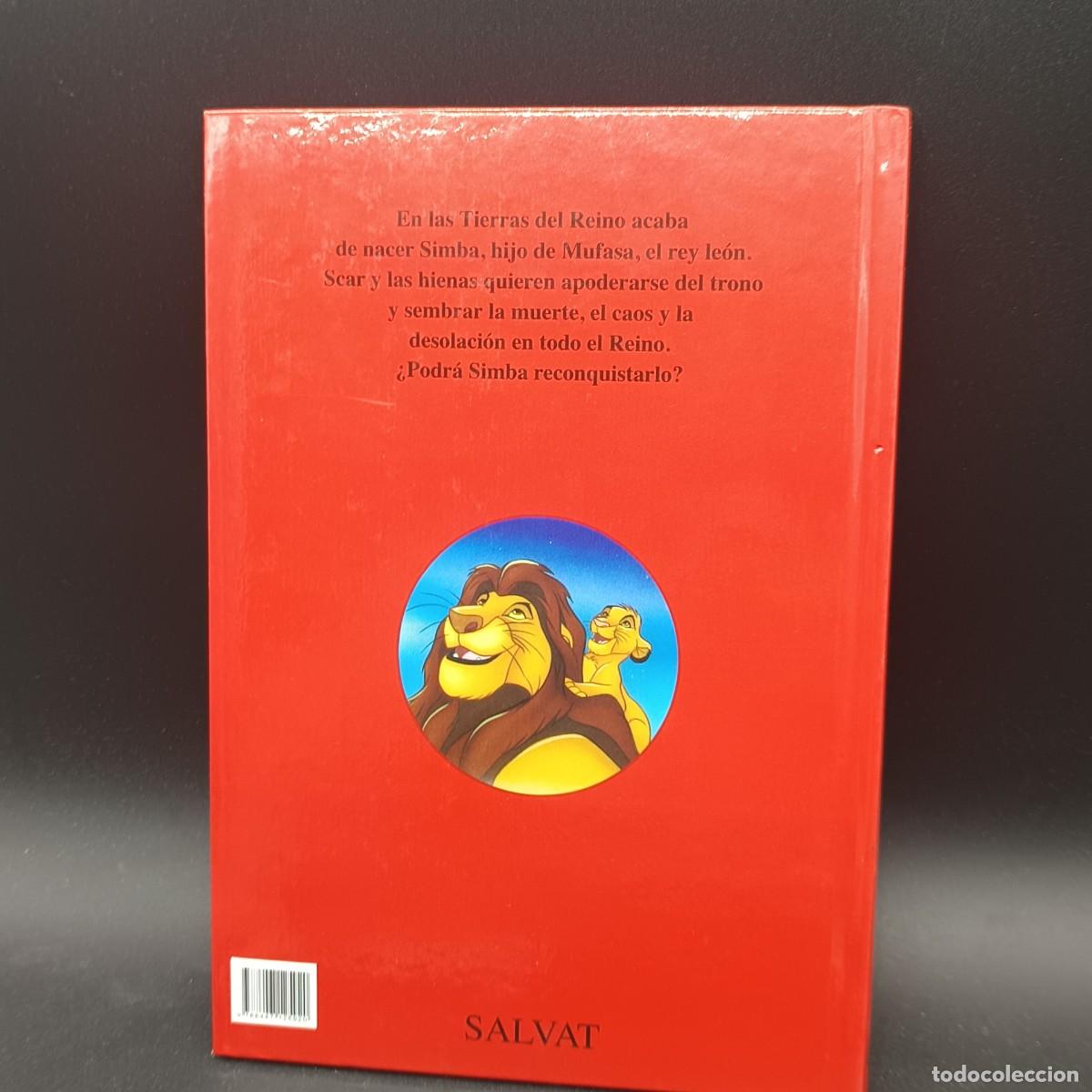Libros de segunda mano: DISNEY- CLUB DEL LIBRO - EL REY LEON - Foto 2