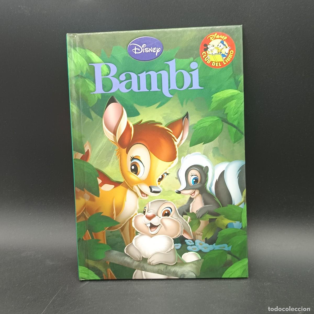 Libros de segunda mano: DISNEY- CLUB DEL LIBRO - BAMBI - Foto 1