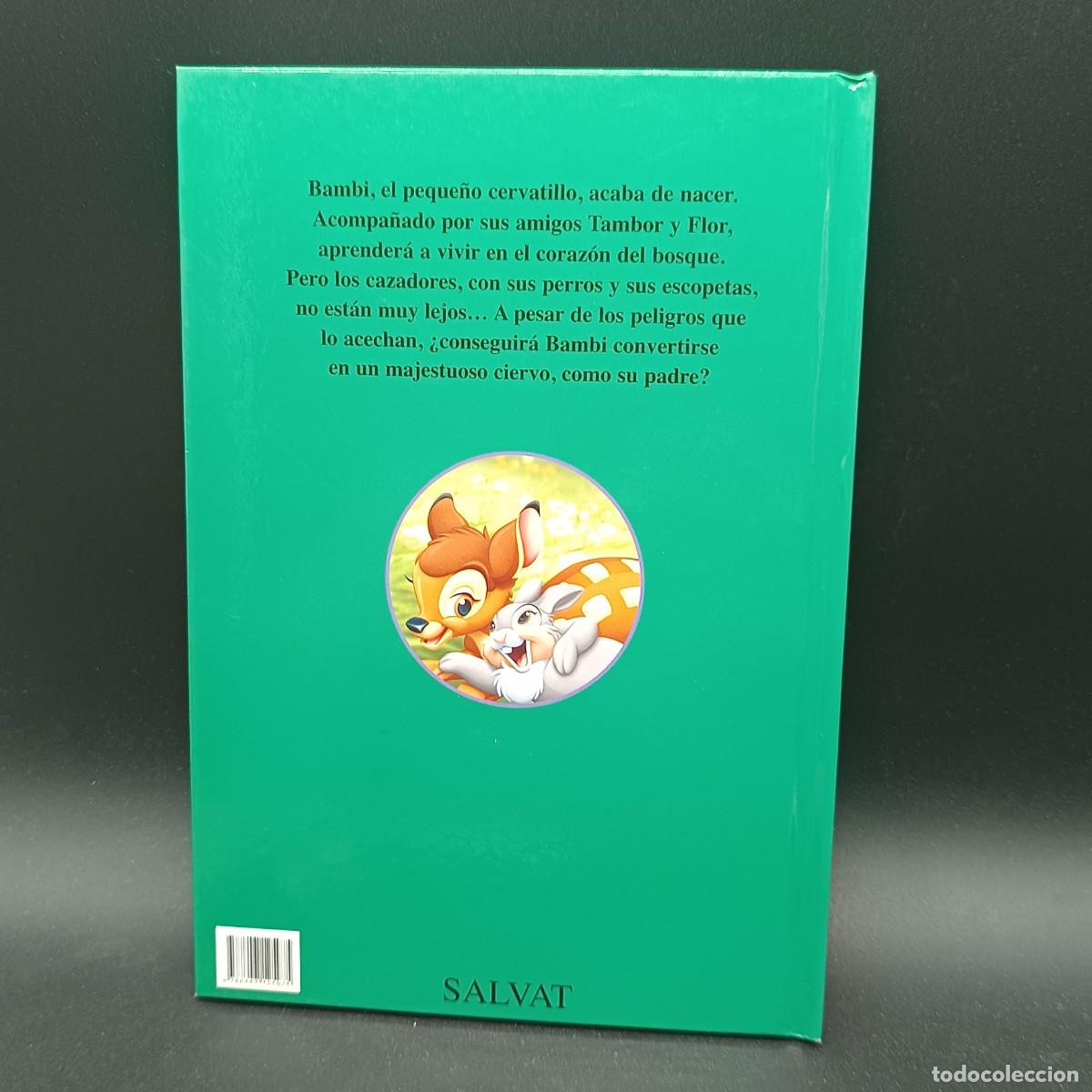 Libros de segunda mano: DISNEY- CLUB DEL LIBRO - BAMBI - Foto 2