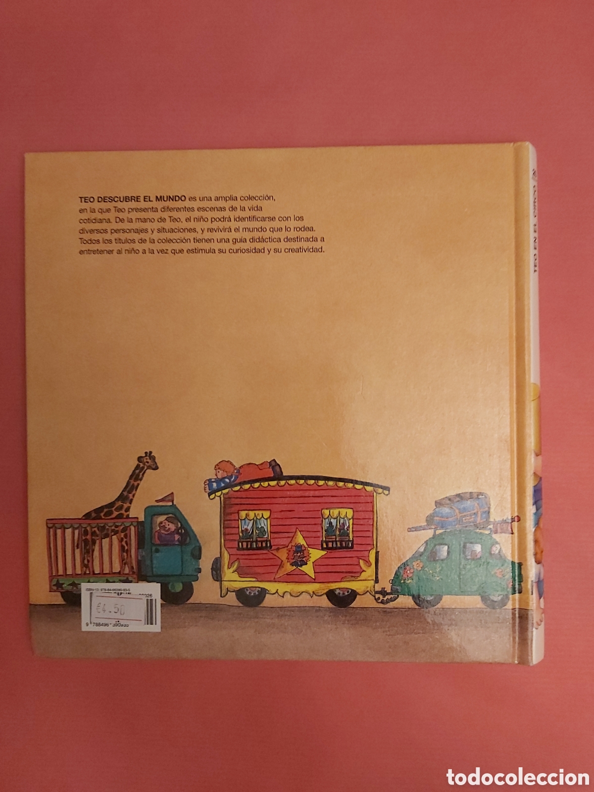 Libros de segunda mano: TEO EN EL CIRCO # VIOLETA DENOU # EL PAIS # TIMUN MAS - Foto 5