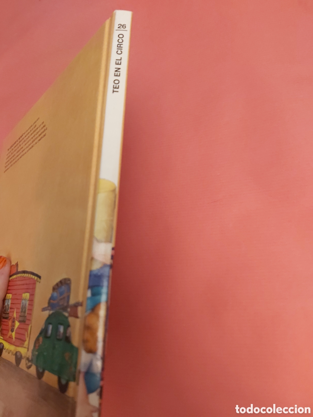 Libros de segunda mano: TEO EN EL CIRCO # VIOLETA DENOU # EL PAIS # TIMUN MAS - Foto 6