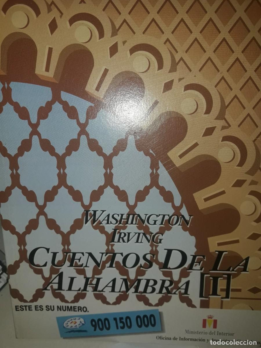 Libros de segunda mano: cuentos de la Alhambra 1 y 2 Washington Irving - Foto 1