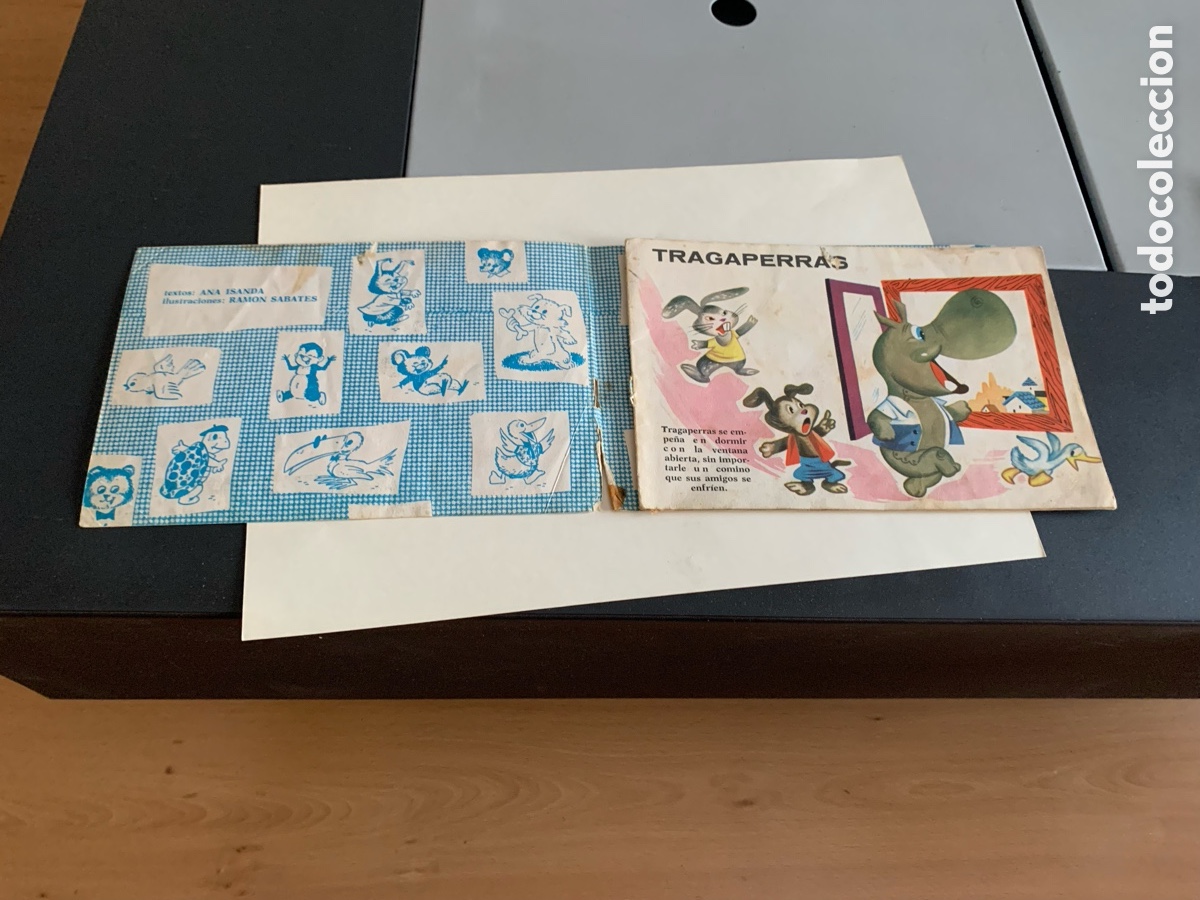 Libros de segunda mano: Cuento Animado BRUGUERA 1963. TRAGA-PERRAS - Foto 3