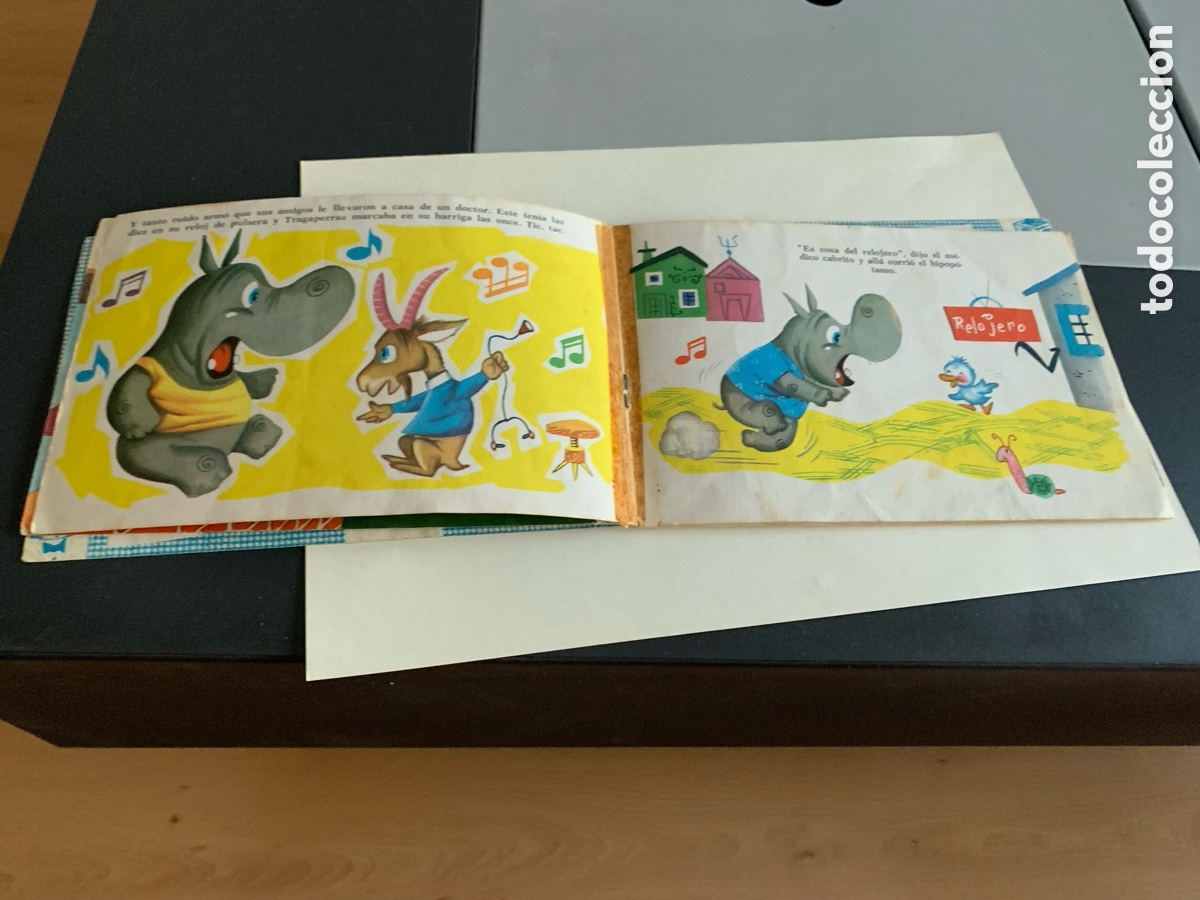 Libros de segunda mano: Cuento Animado BRUGUERA 1963. TRAGA-PERRAS - Foto 4