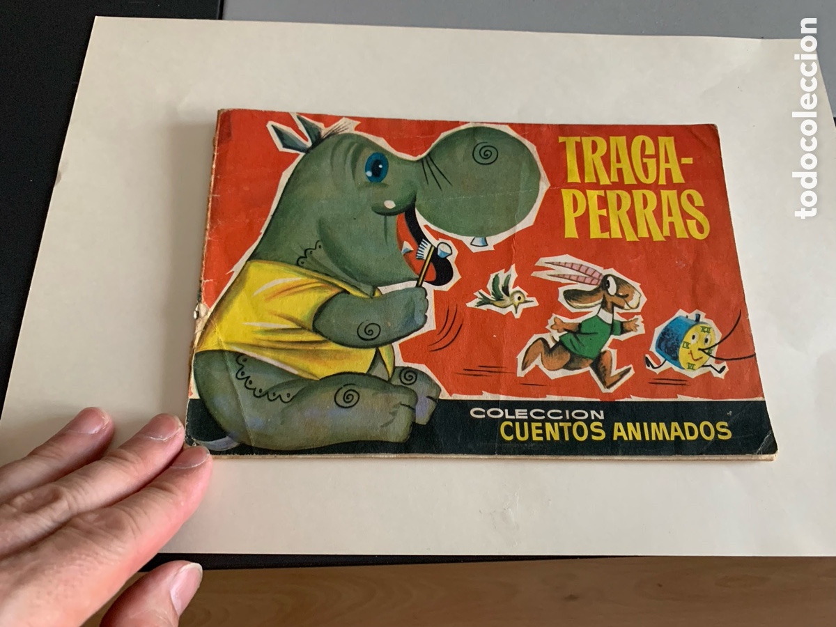 Libros de segunda mano: Cuento Animado BRUGUERA 1963. TRAGA-PERRAS - Foto 1