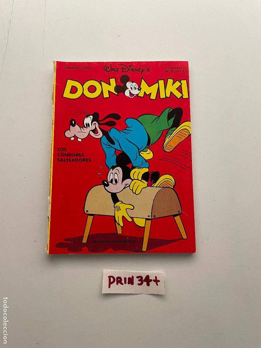 Libros de segunda mano: Libro: cuento Don Miki - Foto 1