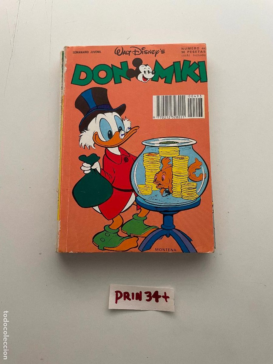 Libros de segunda mano: Libro: cuento Don Miki - Foto 1