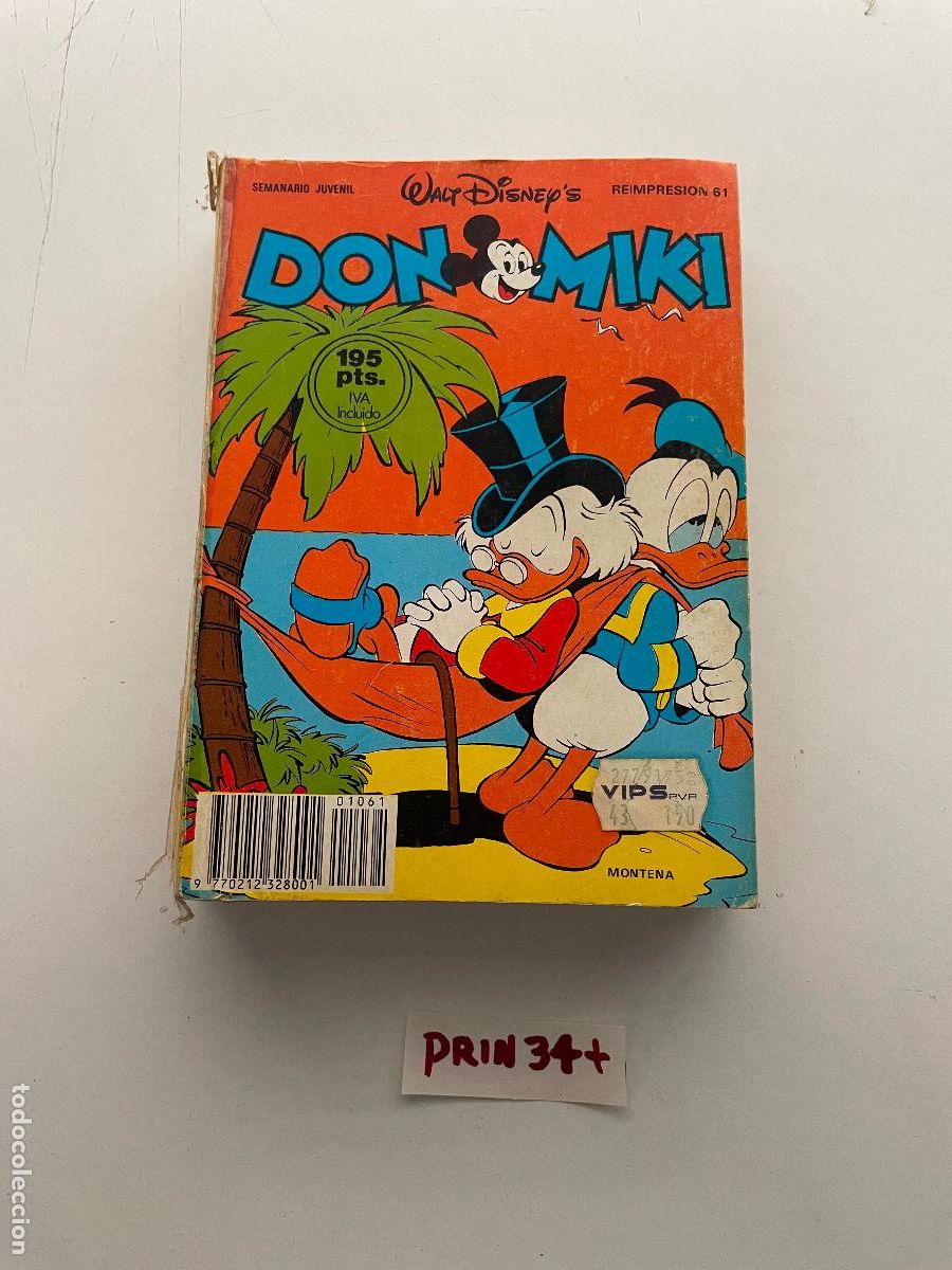 Libros de segunda mano: Libro: cuento Don Miki - Foto 1