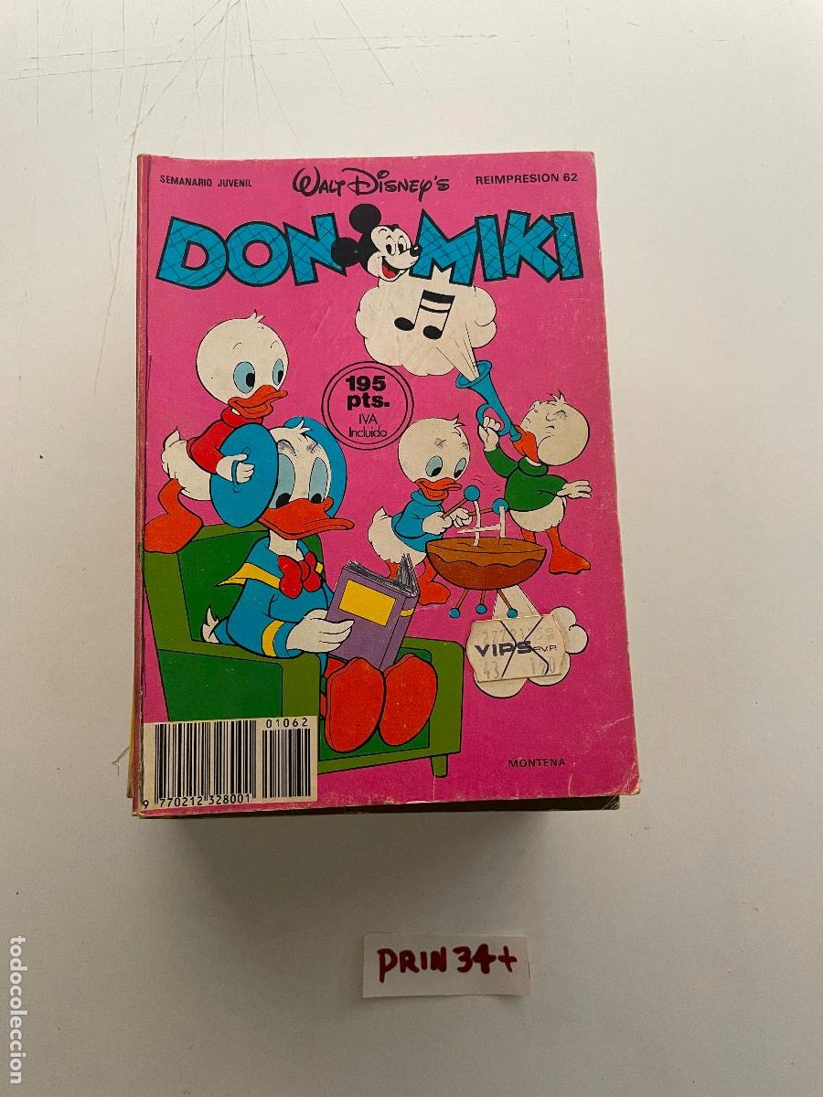 Libros de segunda mano: Libro: cuento Don Miki - Foto 1