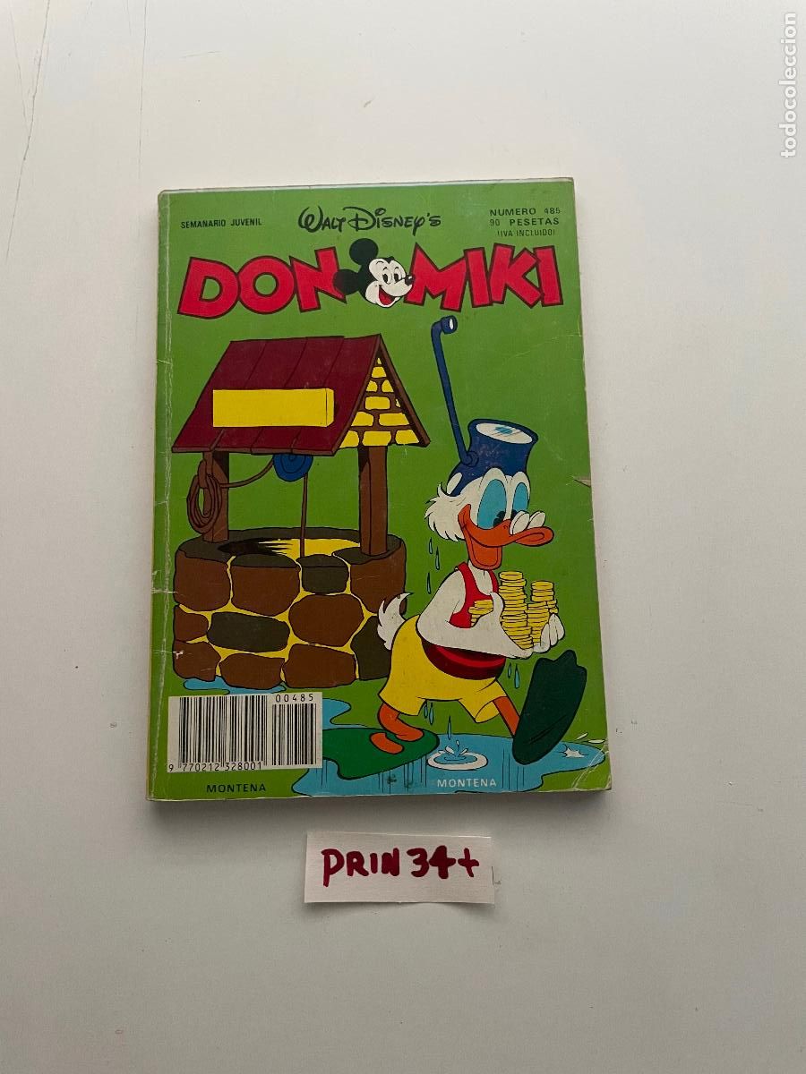 Libros de segunda mano: Libro: cuento Don Miki - Foto 1