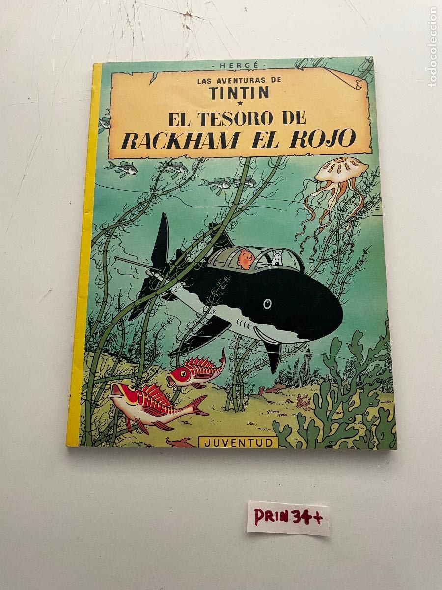 Libros de segunda mano: Libro: las aventuras de tint&iacute;n - Foto 1