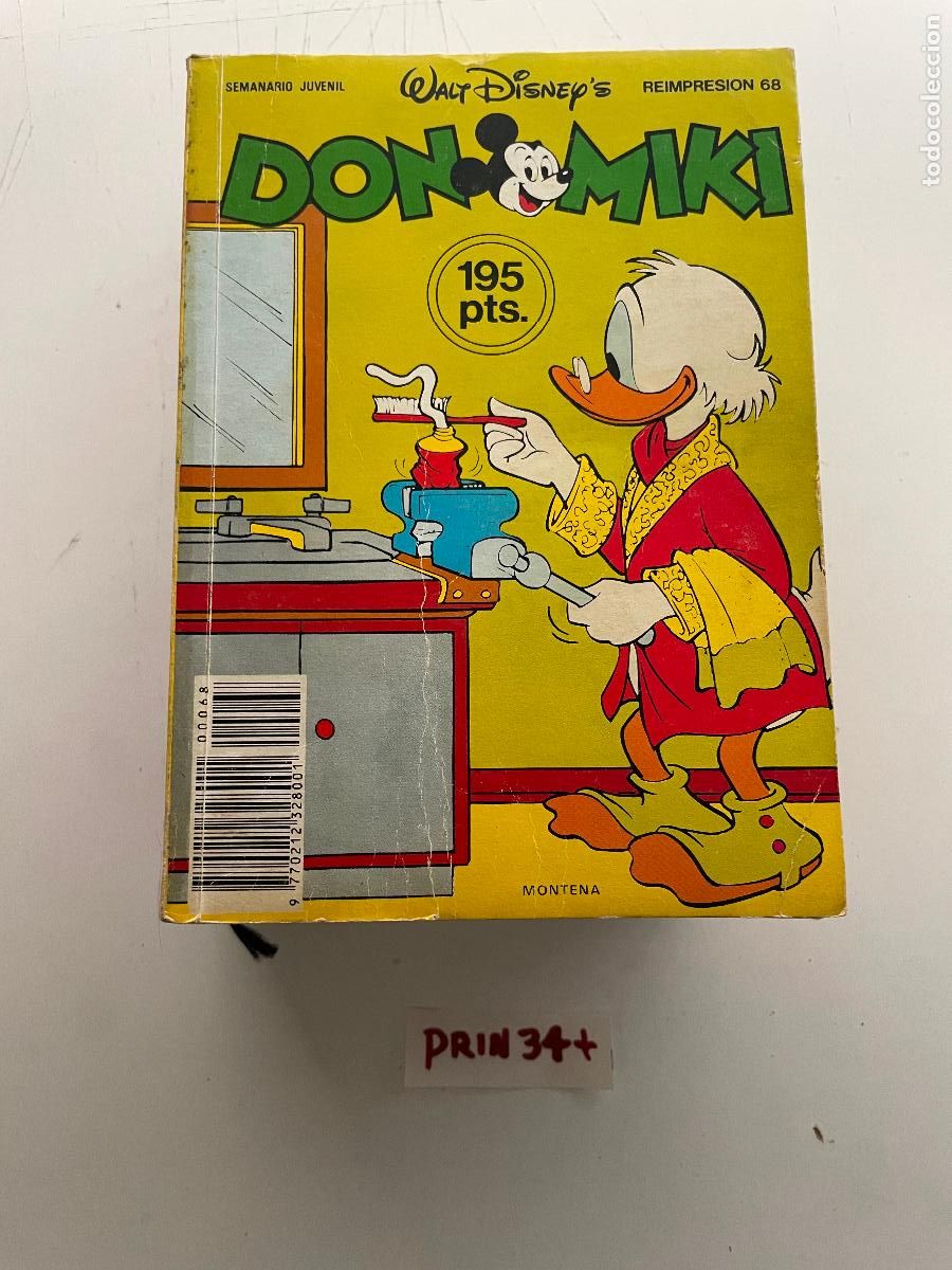 Libros de segunda mano: Libro: cuento Don Miki - Foto 1