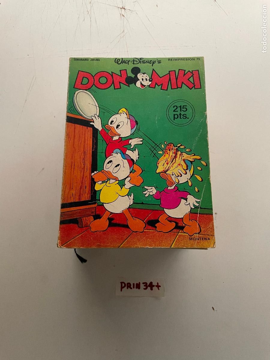 Libros de segunda mano: Libro: cuento Don Miki - Foto 1