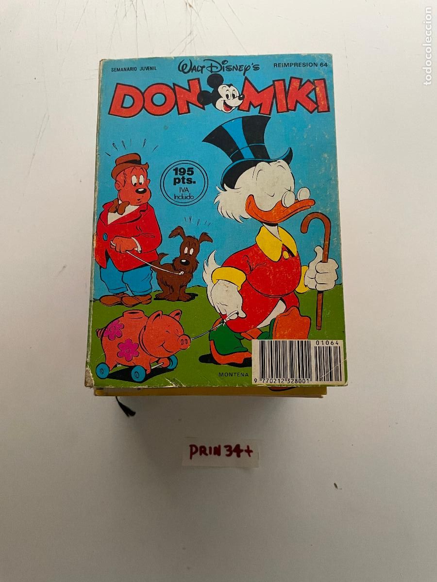 Libros de segunda mano: Libro: cuento Don Miki - Foto 1