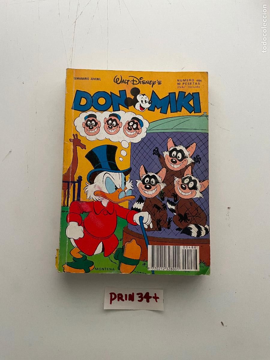 Libros de segunda mano: Libro: cuento Don Miki - Foto 1