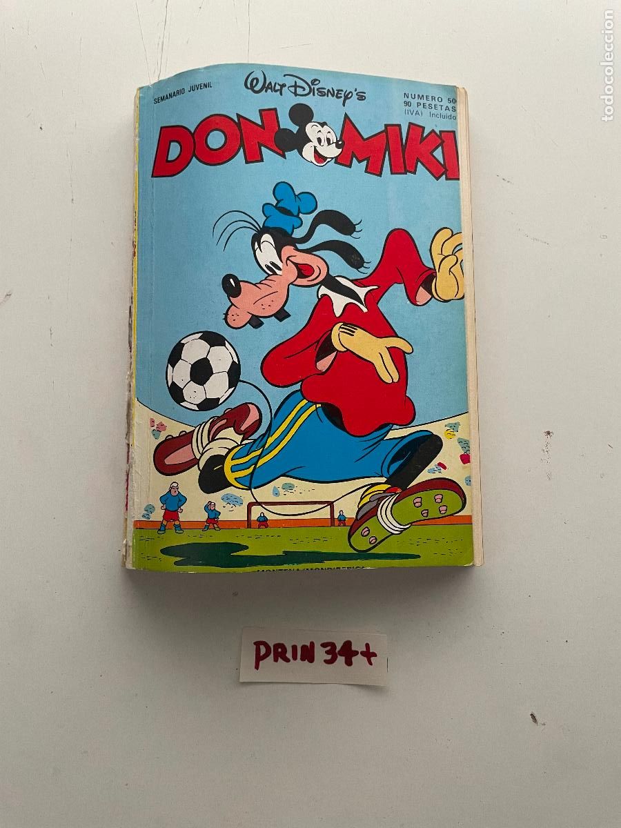 Libros de segunda mano: Libro: cuento Don Miki - Foto 1