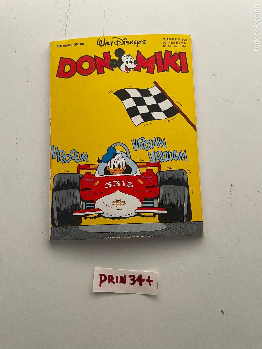 Libros de segunda mano: Libro: cuento Don Miki - Foto 1