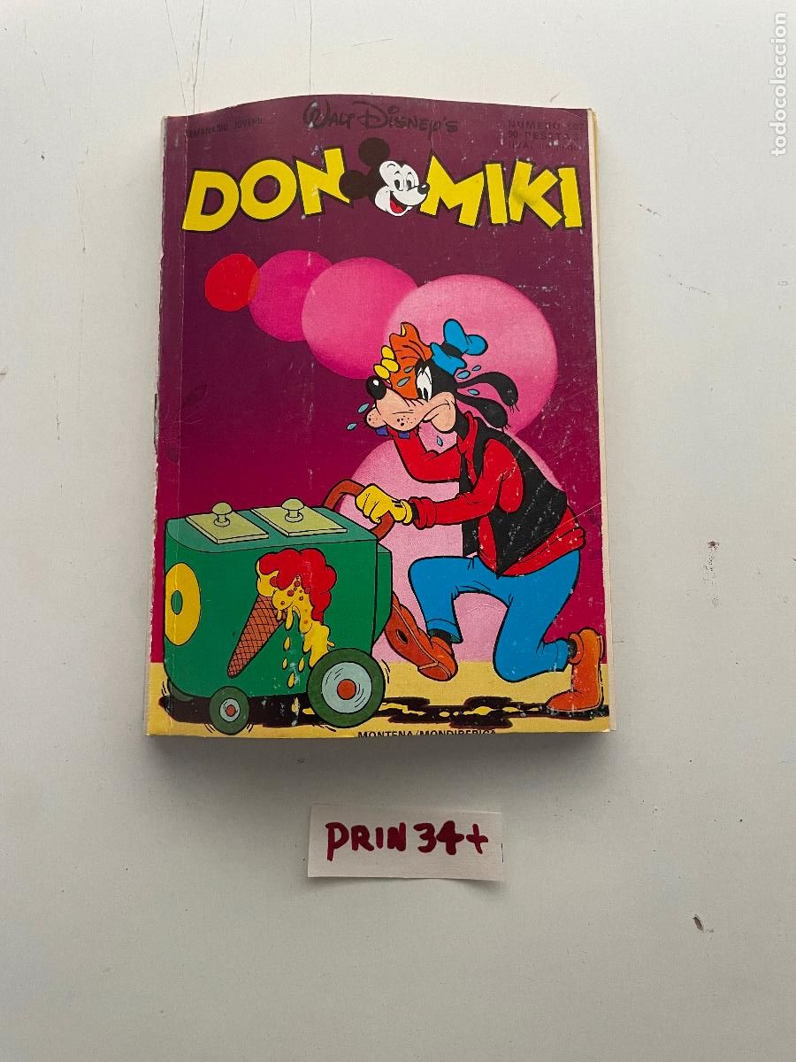 Libros de segunda mano: Libro: cuento Don Miki - Foto 1