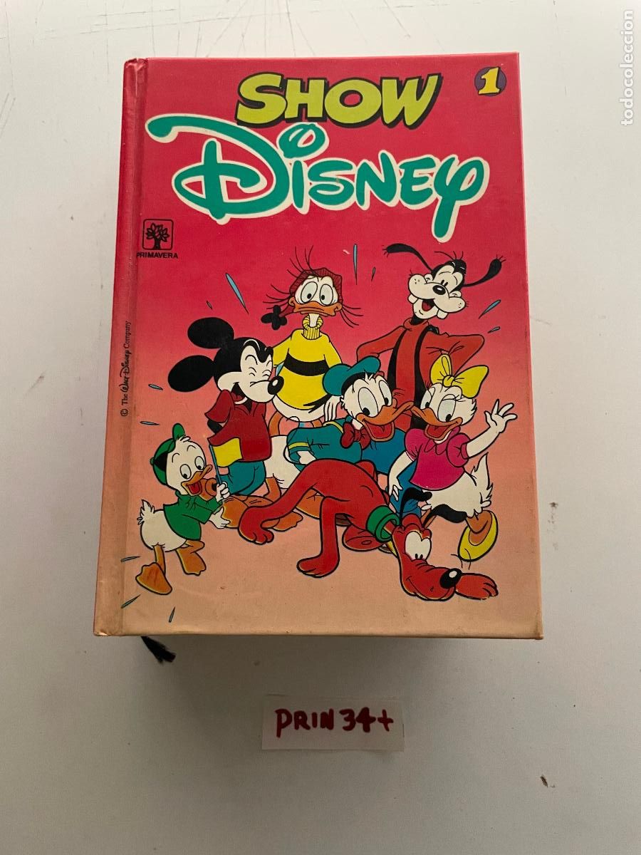 Libros de segunda mano: Cuento: Show Disney. - Foto 1