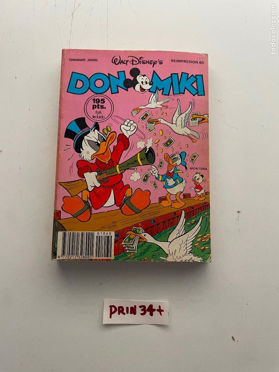 Libros de segunda mano: Cuento: cuento Don Miki - Foto 1