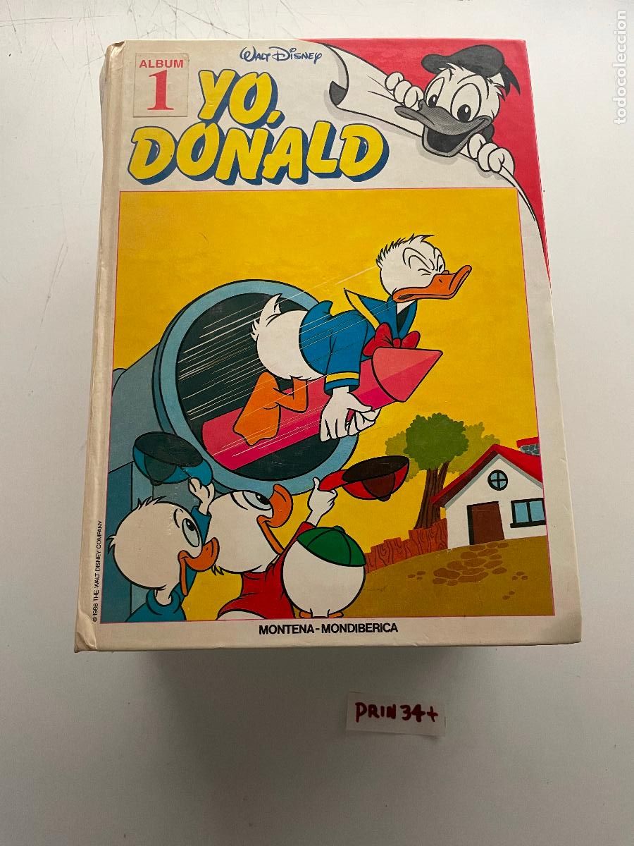 Libros de segunda mano: Cuento: cuento yo Donald - Foto 1
