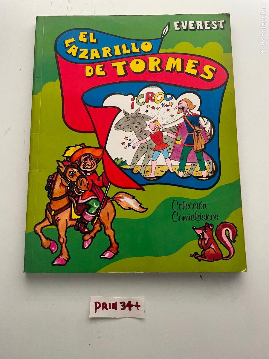 Libros de segunda mano: Libro: el lazarillo de tormes - Foto 1