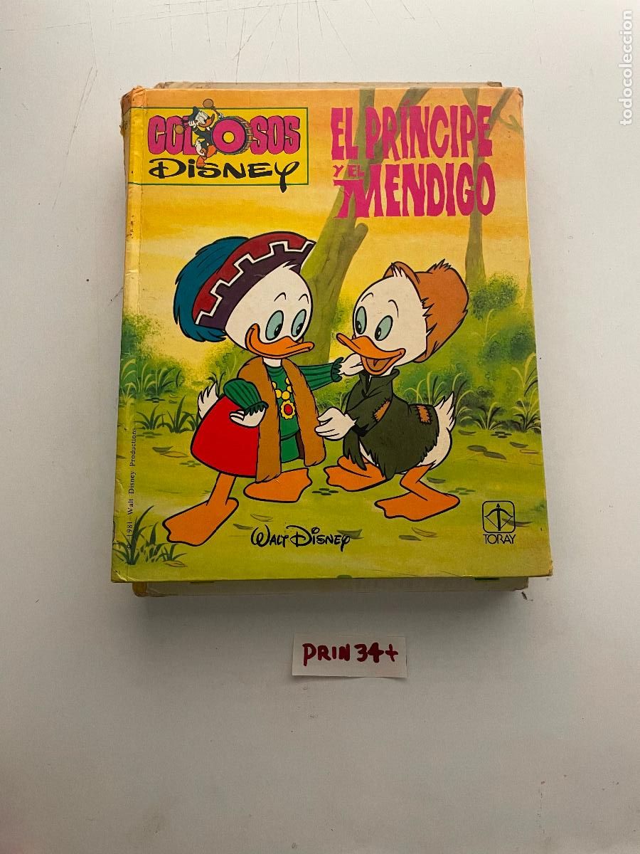 Libros de segunda mano: Libro: colosos Disney - Foto 1