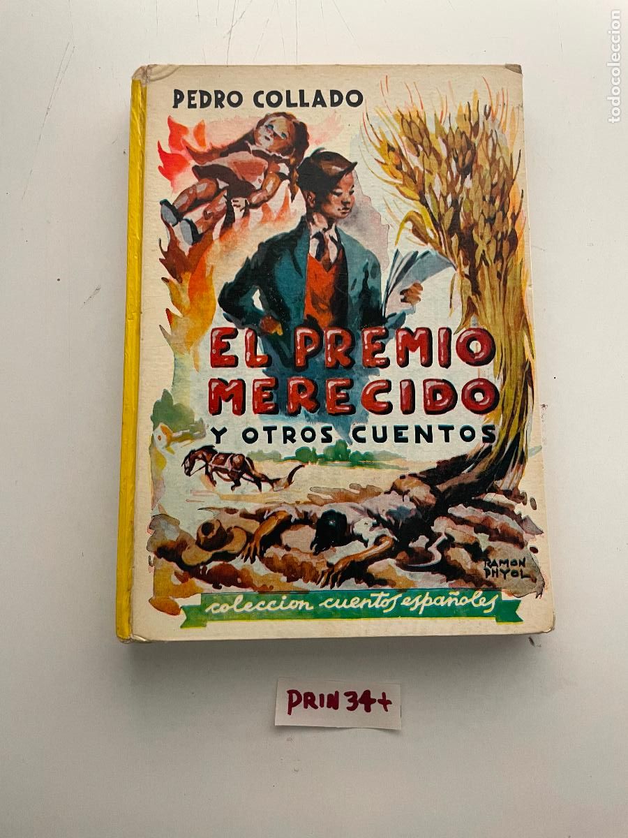 Libros de segunda mano: Libro: el premio merecido - Foto 1