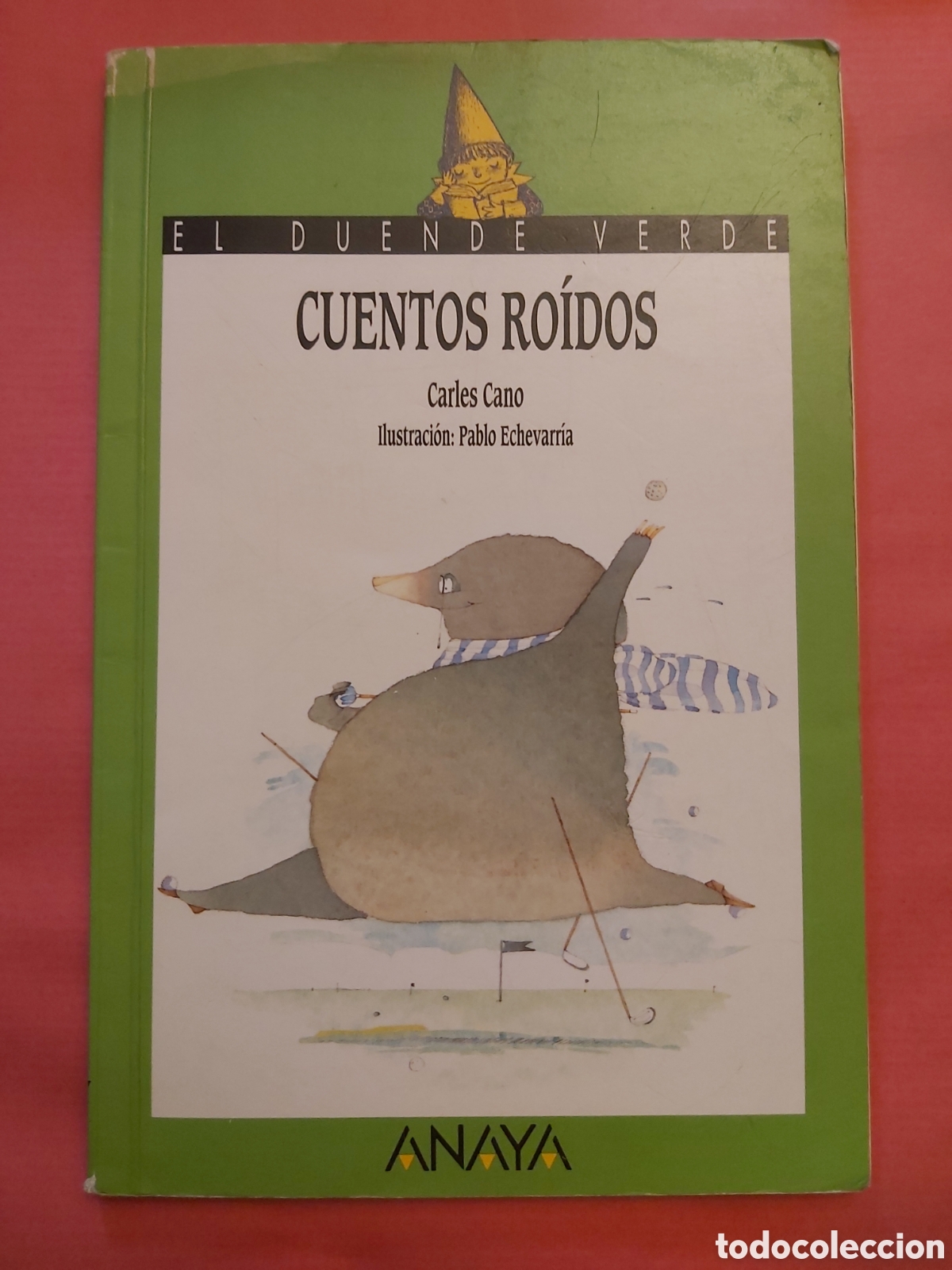 Libri di seconda mano: CUENTOS ROIDOS&times;CARLES CANO&times;ANAYA&times;1 ED. MARZO 1994&times;