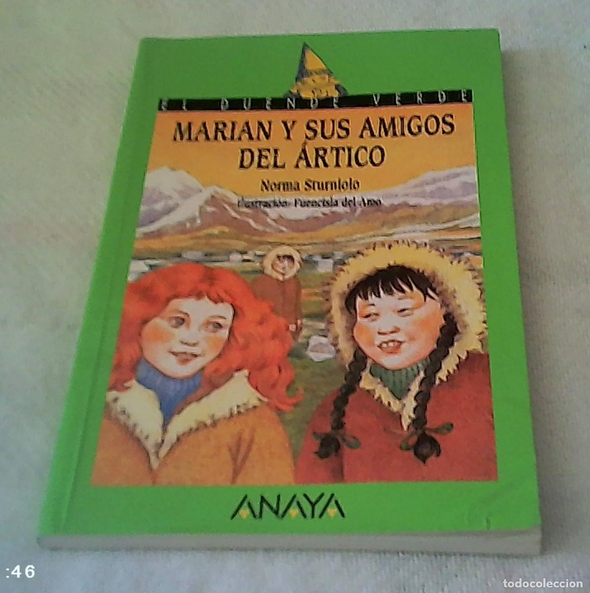 Gebrauchte B&uuml;cher: Marian y sus amigos del artico el Duende verde Anaya