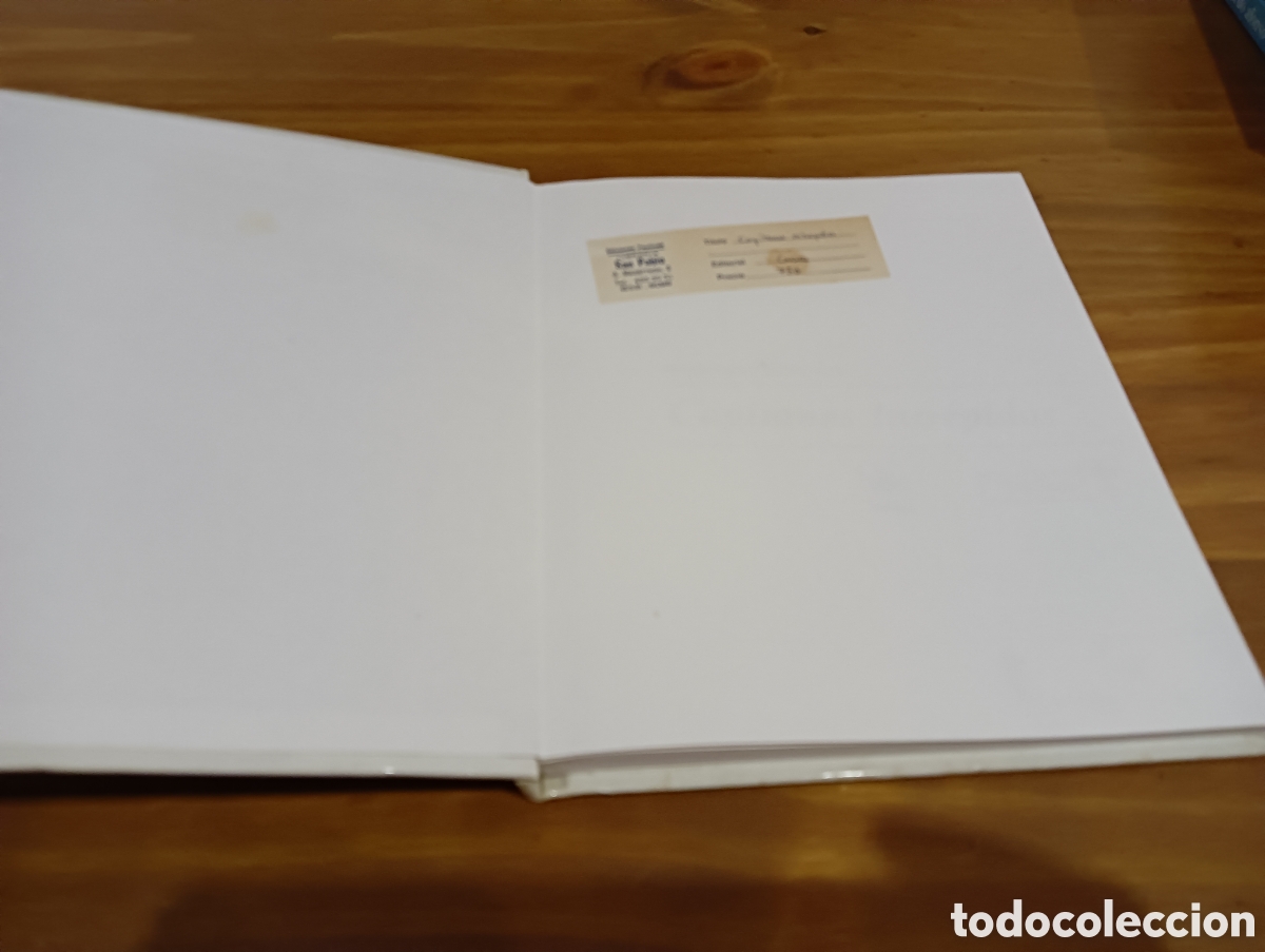 Libros de segunda mano: Capitanes intr&eacute;pidos - Foto 2